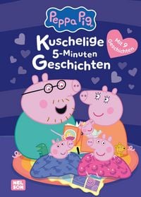 Produktbild: Peppa Wutz Gutenachtgeschichten: Kuschelige 5-Minuten-Geschichten