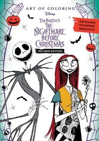 Produktbild: Art of Coloring: Disney Tim Burton's The Nightmare Before Christmas
