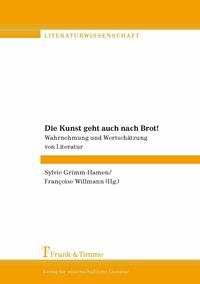 Produktbild: Die Kunst geht auch nach Brot!