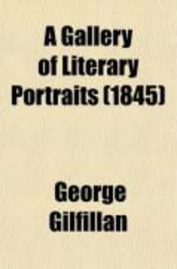 Produktbild: A Gallery of Literary Portraits