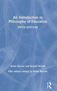 Produktbild: An Introduction to Philosophy of Education