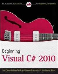 Produktbild: Beginning Visual C sharp 2010