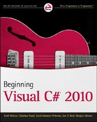 Produktbild: Watson, K: Beginning Visual C# 2010