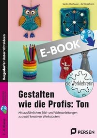 Produktbild: Gestalten wie die Profis: Ton