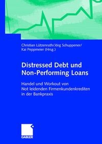Produktbild: Distressed Debt und Non-Performing Loans