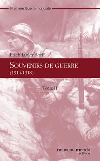 Produktbild: Souvenirs de guerre (1914-1918) t. 2