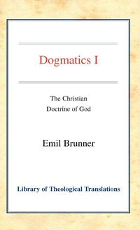 Produktbild: Dogmatics, Vol 1
