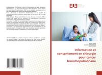 Produktbild: Information et consentement en chirurgie pour cancer bronchopulmonaire