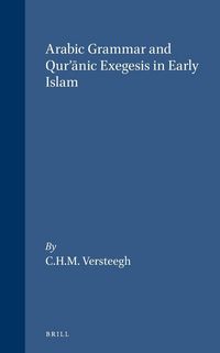 Produktbild: Arabic Grammar and Qur'ānic Exegesis in Early Islam