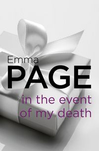 Produktbild: In the Event of My Death