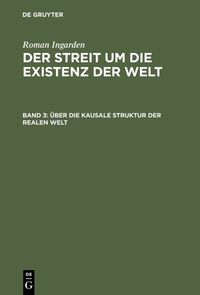 Produktbild: &Uuml;ber die kausale Struktur der realen Welt