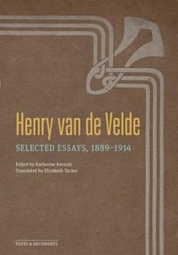 Produktbild: Henry Van de Velde