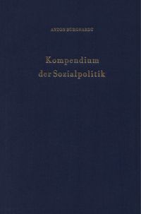 Produktbild: Kompendium der Sozialpolitik.