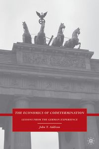 Produktbild: The Economics of Codetermination