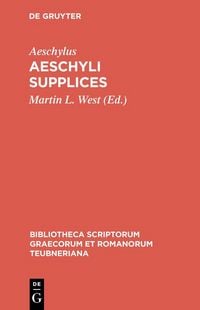 Produktbild: Aeschyli Supplices