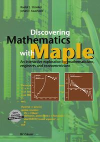 Produktbild: Discovering Mathematics with Maple