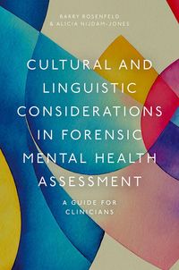 Produktbild: Cultural and Linguistic Considerations in Forensic Mental Health Assessment