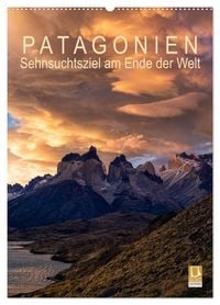 Produktbild: Patagonien: Sehnsuchtsziel am Ende der Welt (Wandkalender 2026 DIN A2 hoch), CALVENDO Monatskalender