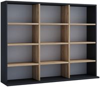 Produktbild: Holz CD DVD Standregal B&uuml;cherregal Regal Megosa L