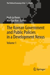 Produktbild: The Korean Government and Public Policies in a Development Nexus, Volume 1