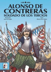 Produktbild: Alonso de Contreras, soldado de los tercios
