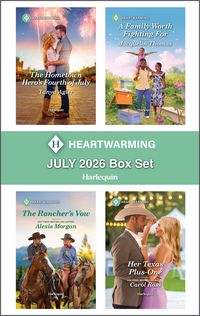 Produktbild: Harlequin Heartwarming July 2026 Box Set
