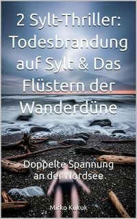 Produktbild: 2 Sylt-Thriller: Todesbrandung auf Sylt & Das Fl&uuml;stern der Wanderd&uuml;ne