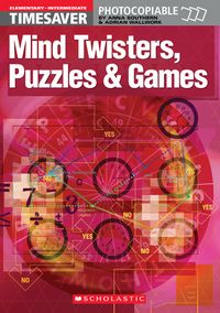 Produktbild: Timesaver 'Mind Twisters, Puzzles & Games'