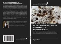 Produktbild: Acidizaci&oacute;n Matriz De Carbonatos Heter&oacute;genos