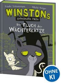 Produktbild: Winstons geheimste F&auml;lle (Band 1) - Der Fluch der W&auml;chterkatze