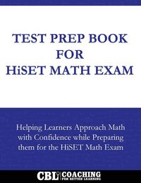 Produktbild: Test Prep Book For HiSET Math Exam