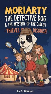 Produktbild: Moriarty the Detective Dog & The Whodunit Crew The Mystery of the Circus - Thieves in Disguise!