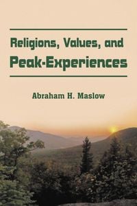 Produktbild: Religions, Values, and Peak-Experiences