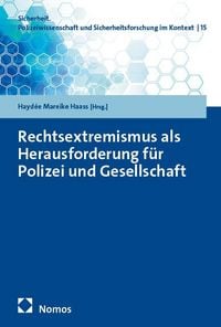 Produktbild: Rechtsextremismus als Herausforderung f&uuml;r Polizei und Gesellschaft