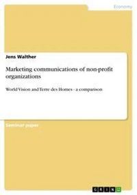 Produktbild: Walther, J: Marketing communications of non-profit organizat