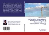 Produktbild: Performance of Bangladesh Construction Industry in Economic Growth