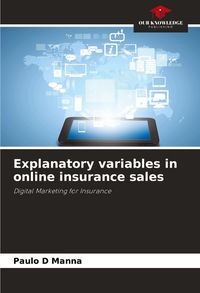 Produktbild: Explanatory variables in online insurance sales