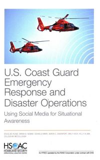 Produktbild: U.S. Coast Guard Emergency Response and Disaster Operations