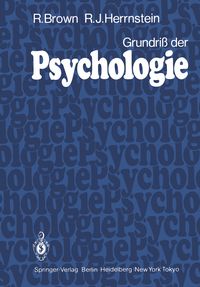 Produktbild: Grundri&szlig; der Psychologie