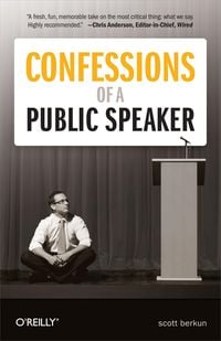Produktbild: Confessions of a Public Speaker