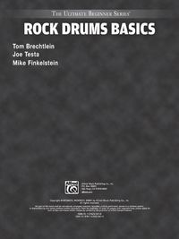Produktbild: Brechtlein, T: Ultimate Beginner Rock Drums Basics