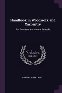 Produktbild: Handbook in Woodwork and Carpentry
