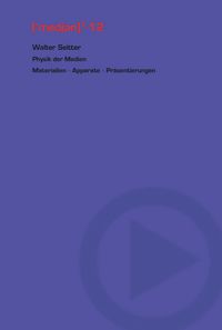 Produktbild: Physik der Medien