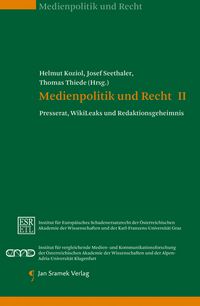 Produktbild: Medienpolitik und Recht