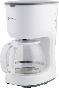 Produktbild: Elta KM-750.16 Kaffeemaschine Wei&szlig; Fassungsverm&ouml;gen Tassen=10 Glaskanne, Warmhaltefunktion