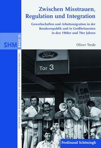 Produktbild: Zwischen Misstrauen, Regulation und Integration