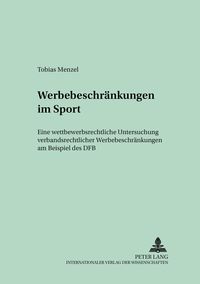 Produktbild: Werbebeschr&auml;nkungen im Sport
