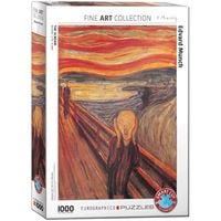 Eurographics 6000-4489 - Der Schrei von Edvard Munch, Puzzle, 1.000 Teile