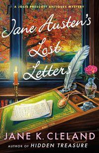 Produktbild: Jane Austen's Lost Letters