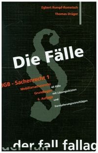Produktbild: Rumpf-Rometsch: BGB Sachenrecht 1